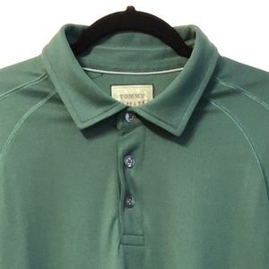 Tommy Bahama Green Polo Shirt, Short-Sleeve, LT